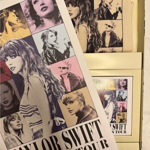 Taylor Swift VIP Box Eras Tour Concert Merch